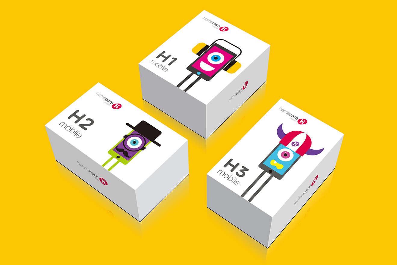 匯威手機丨一見品牌案例