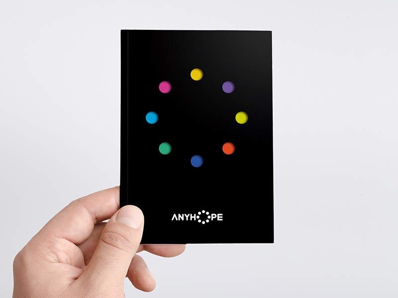 恩宏普丨LED燈畫冊設計