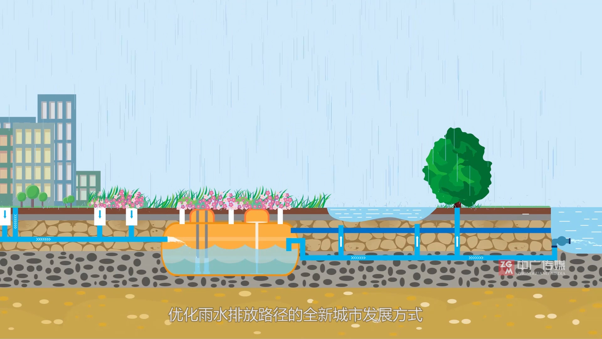 龍崗區(qū)海綿城市